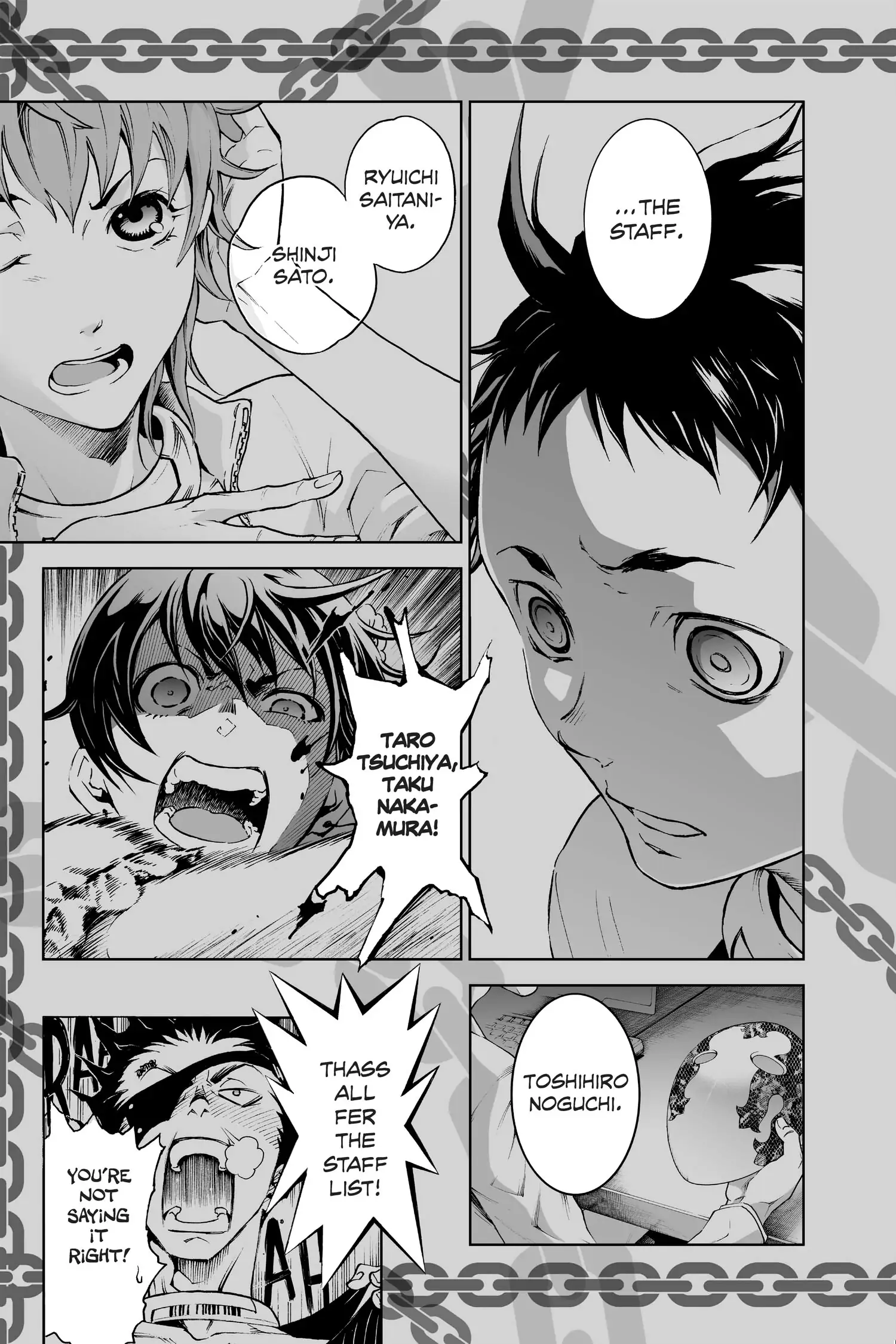 Deadman Wonderland Chapter 26 image 40